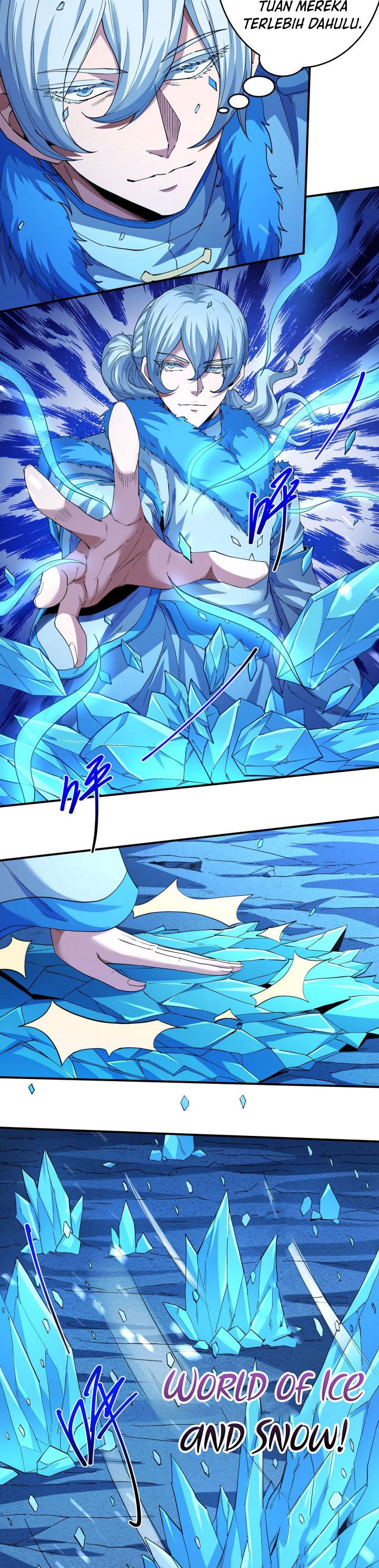 God of Martial Arts Chapter 618 Gambar 9